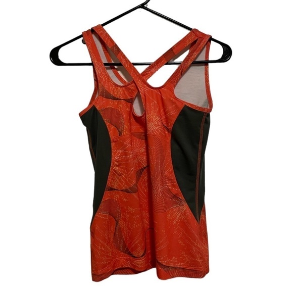 Xersion Size Small Orange and Gray Workout Tank - Picture 2 of 4